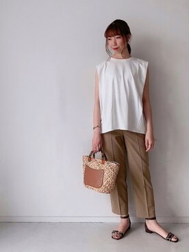 sakiさん(レディース・163cm)の夏コーディネート