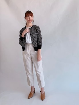 sakiさん（レディース・163cm）の冬コーディネート