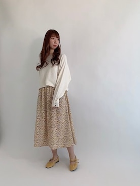 「ドルマン」｜「アイテム（その他）」を使った、sakiさん（レディース・163cm）の春コーディネート