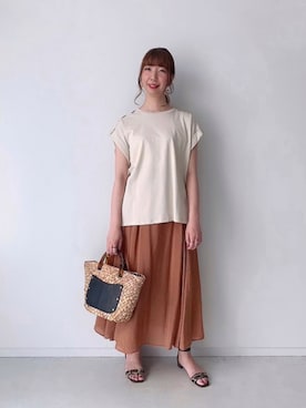 sakiさん(レディース・163cm)の夏コーディネート