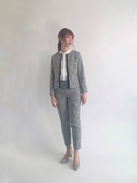 sakiさん（レディース・163cm）の春コーディネート