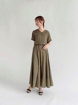 sakiさん(レディース・163cm)の秋コーディネート