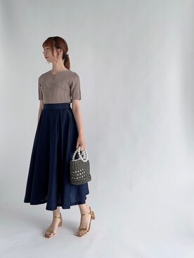 sakiさん(レディース・163cm)の夏コーディネート