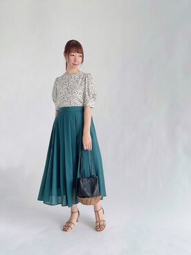 sakiさん（レディース・163cm）の秋コーディネート