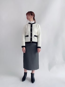 sakiさん(レディース・163cm)の冬コーディネート