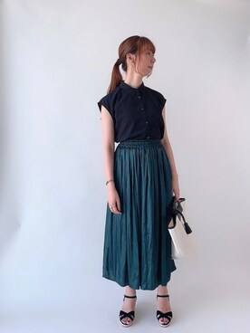 sakiさん（レディース・163cm）の秋コーディネート