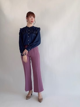 sakiさん(レディース・163cm)の冬コーディネート