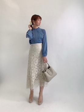 sakiさん（レディース・163cm）の夏コーディネート