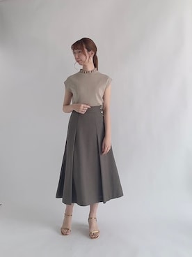 sakiさん（レディース・163cm）の夏コーディネート