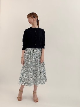 sakiさん（レディース・163cm）の夏コーディネート