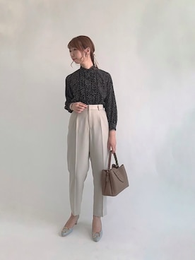 sakiさん（レディース・163cm）の春コーディネート