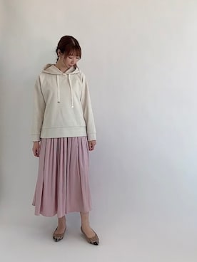 sakiさん（レディース・163cm）の春コーディネート