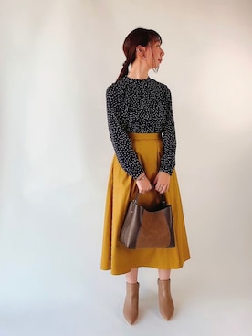 sakiさん(レディース・163cm)の秋コーディネート