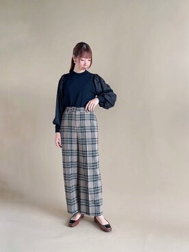 sakiさん(レディース・163cm)の秋コーディネート