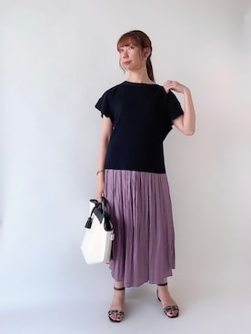 sakiさん（レディース・163cm）の秋コーディネート