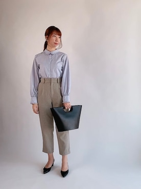 sakiさん（レディース・163cm）の冬コーディネート