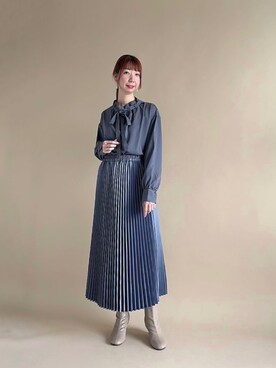sakiさん(レディース・163cm)の秋コーディネート