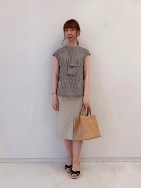 sakiさん(レディース・163cm)の夏コーディネート