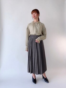 sakiさん（レディース・163cm）の秋コーディネート