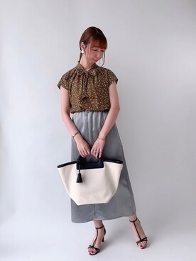 sakiさん（レディース・163cm）の秋コーディネート