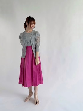 sakiさん（レディース・163cm）の夏コーディネート