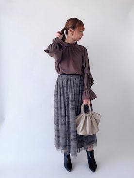 sakiさん(レディース・163cm)の秋コーディネート