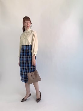 sakiさん(レディース・163cm)の春コーディネート