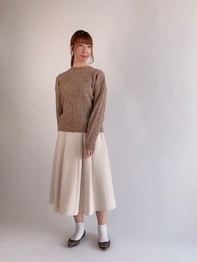 sakiさん(レディース・163cm)の冬コーディネート
