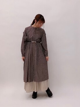 sakiさん(レディース・163cm)の秋コーディネート