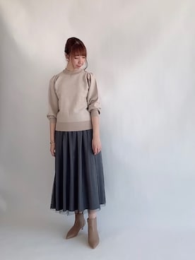 sakiさん(レディース・163cm)の冬コーディネート