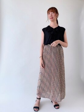 sakiさん(レディース・163cm)の秋コーディネート