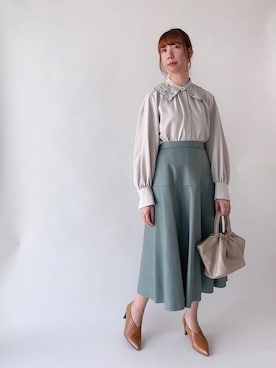 sakiさん（レディース・163cm）の秋コーディネート