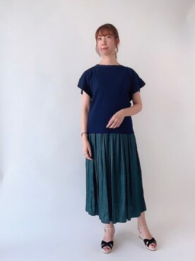 sakiさん（レディース・163cm）の秋コーディネート