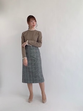 sakiさん（レディース・163cm）の春コーディネート