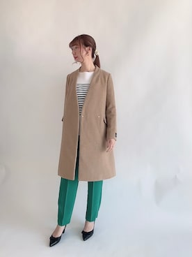 sakiさん（レディース・163cm）の春コーディネート