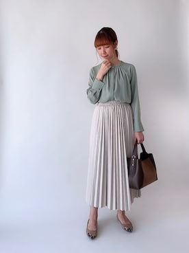 sakiさん(レディース・163cm)の秋コーディネート