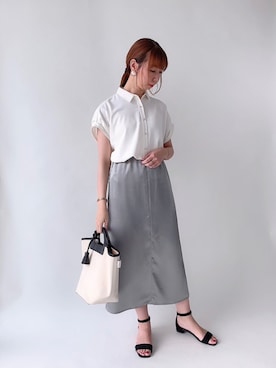 sakiさん（レディース・163cm）の秋コーディネート