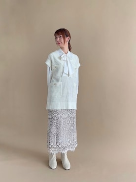 sakiさん（レディース・163cm）の秋コーディネート