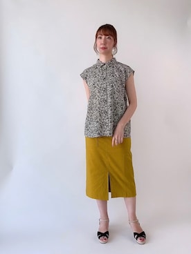 sakiさん（レディース・163cm）の秋コーディネート