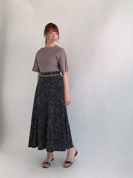 sakiさん（レディース・163cm）の夏コーディネート