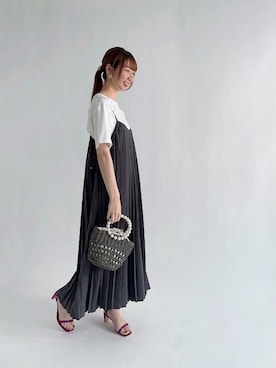 sakiさん(レディース・163cm)の夏コーディネート