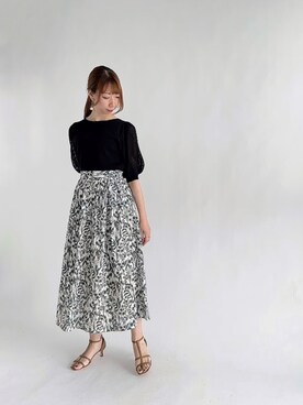 sakiさん（レディース・163cm）の秋コーディネート