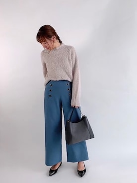 sakiさん（レディース・163cm）の冬コーディネート