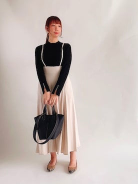 sakiさん(レディース・163cm)の秋コーディネート