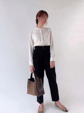 sakiさん（レディース・163cm）の秋コーディネート