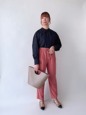 sakiさん（レディース・163cm）の秋コーディネート