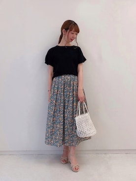 sakiさん(レディース・163cm)の夏コーディネート