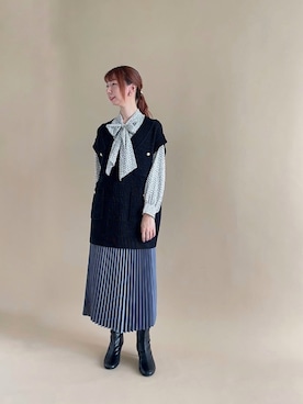 sakiさん(レディース・163cm)の秋コーディネート