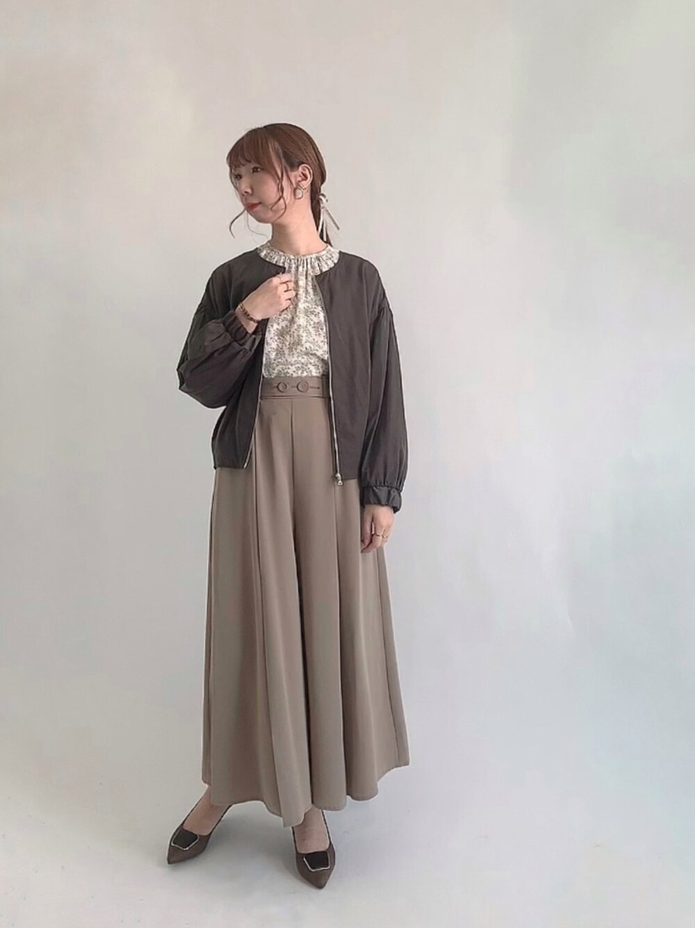 Te chichi（テチチ）の「ボリュームスリーブブルゾン（ブルゾン）」 - WEAR