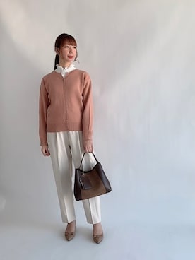 sakiさん（レディース・163cm）の冬コーディネート